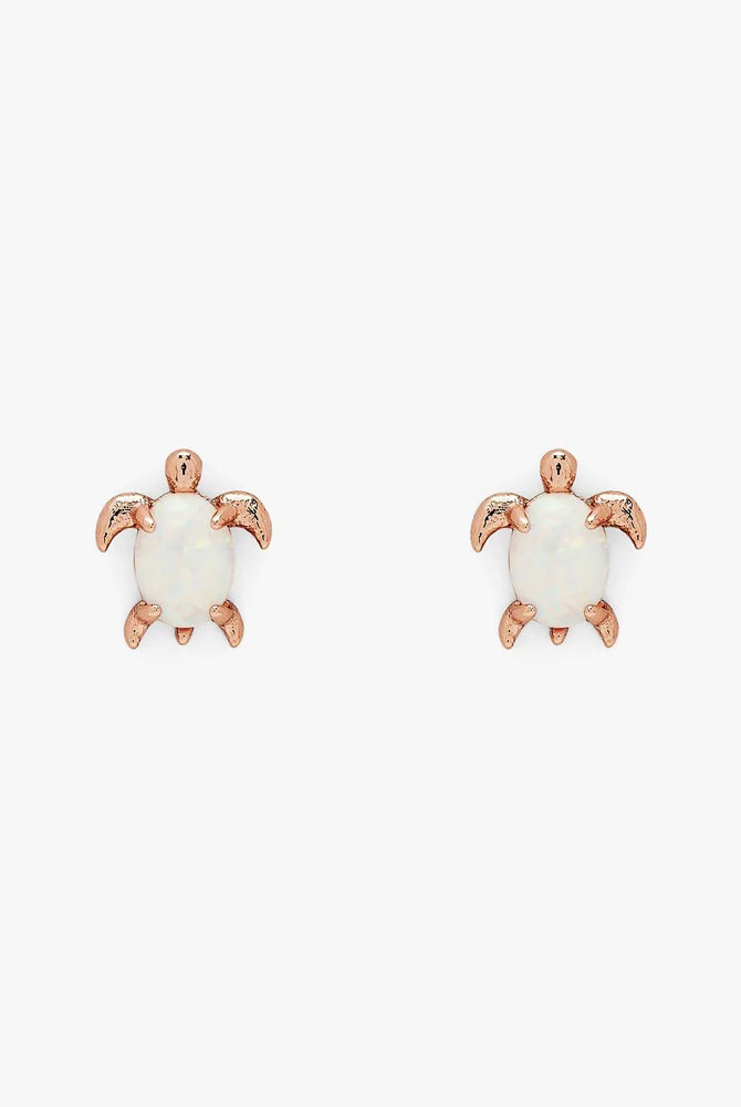 PV Opal Sea Turtle Earring-Earrings-Podos Boutique, a Women's Fashion Boutique Located in Calera, AL