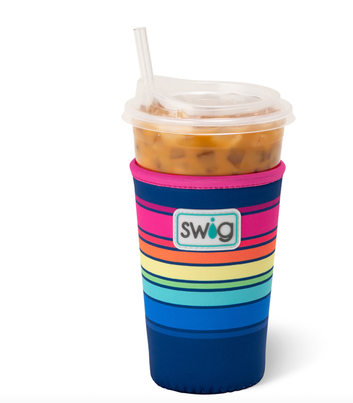 Swig Iced Coolie Medium 22-28oz-Drinkware-Podos Boutique, a Women's Fashion Boutique Located in Calera, AL