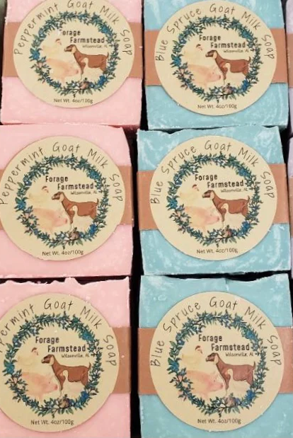 FF Goat Milk Soap-Beauty & Bath-Podos Boutique, a Women's Fashion Boutique Located in Calera, AL