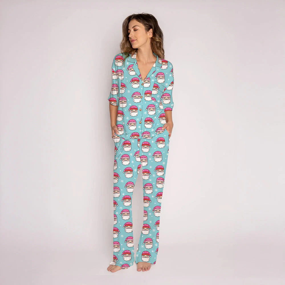 Katydid Santa Loungewear-Podos Boutique, a Women's Fashion Boutique Located in Calera, AL