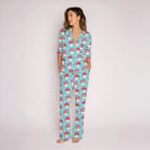 Katydid Santa Loungewear-Podos Boutique, a Women's Fashion Boutique Located in Calera, AL
