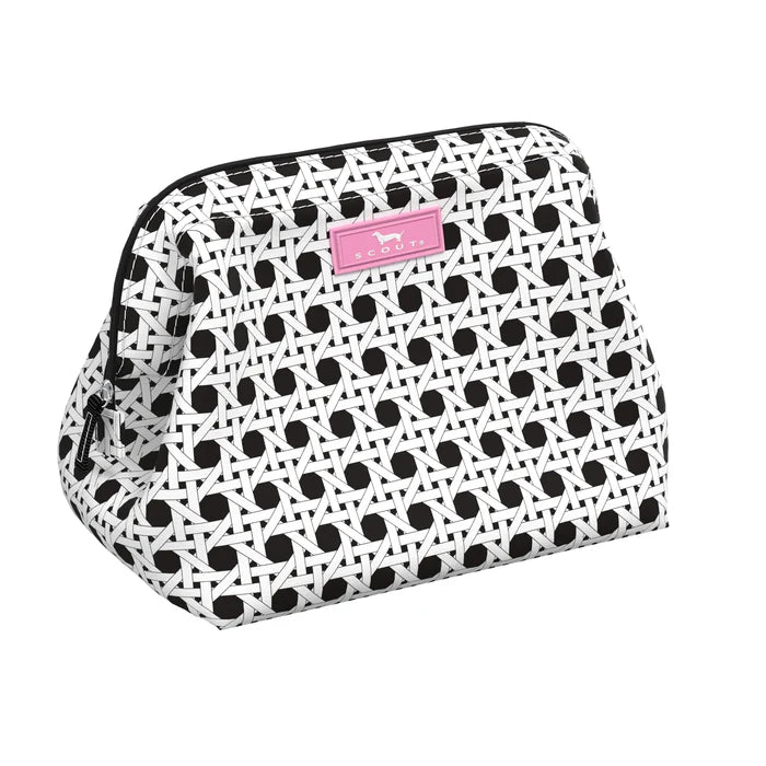 SCOUT - Little Big Mouth Makeup Bag-Bags-Podos Boutique, a Women's Fashion Boutique Located in Calera, AL