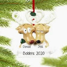 Rudolph and Me Ornaments-Ornaments-Podos Boutique, a Women's Fashion Boutique Located in Calera, AL