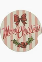 Simply Southern Holiday Car Coaster-Seasonal Home Goods-Podos Boutique, a Women's Fashion Boutique Located in Calera, AL