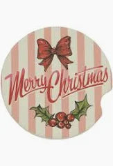 Simply Southern Holiday Car Coaster-Seasonal Home Goods-Podos Boutique, a Women's Fashion Boutique Located in Calera, AL