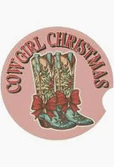 Simply Southern Holiday Car Coaster-Seasonal Home Goods-Podos Boutique, a Women's Fashion Boutique Located in Calera, AL