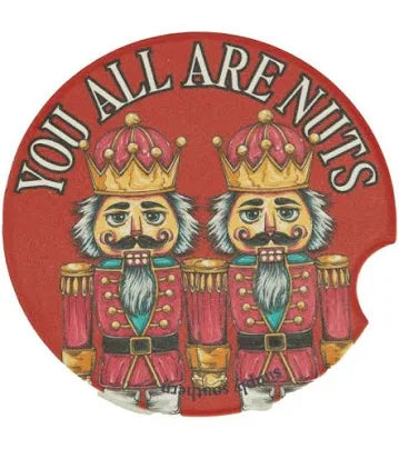 Simply Southern Holiday Car Coaster-Seasonal Home Goods-Podos Boutique, a Women's Fashion Boutique Located in Calera, AL