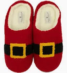 Simply Southern Holiday Slippers-Apparel & Accessories-Podos Boutique, a Women's Fashion Boutique Located in Calera, AL