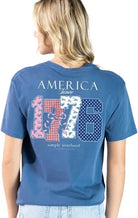 Simply Southern 1776 Tee-Graphic Tees-Podos Boutique, a Women's Fashion Boutique Located in Calera, AL