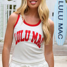 Lulu Mac Tank-Tank Tops-Podos Boutique, a Women's Fashion Boutique Located in Calera, AL