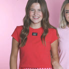 Lulu Mac Baby Doll Top-Fashion Tops-Podos Boutique, a Women's Fashion Boutique Located in Calera, AL