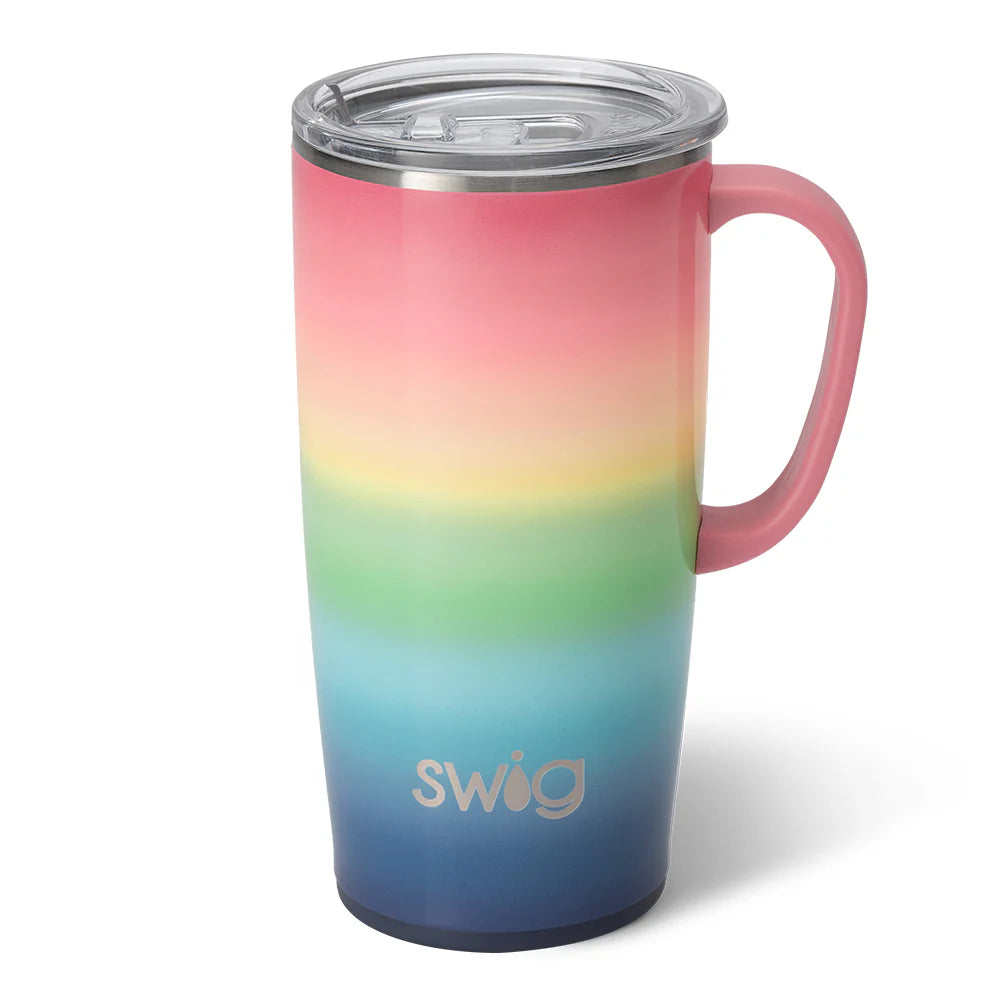 SWIG Travel Mug 22oz-Drinkware-Podos Boutique, a Women's Fashion Boutique Located in Calera, AL