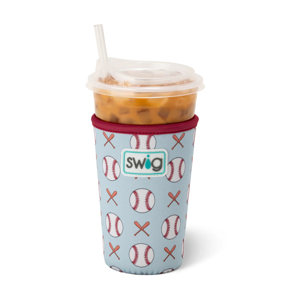 Swig Iced Coolie Medium 22-28oz-Drinkware-Podos Boutique, a Women's Fashion Boutique Located in Calera, AL