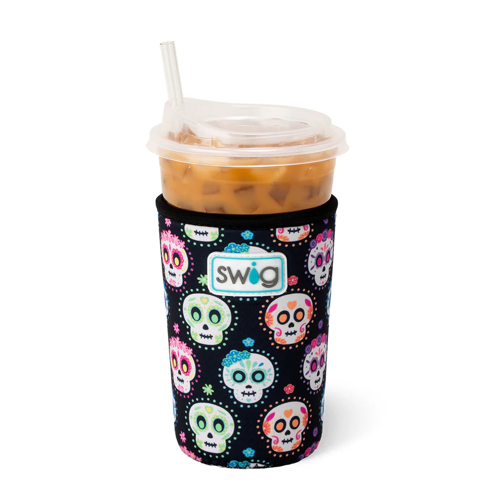 Swig Iced Coolie Medium 22-28oz-Drinkware-Podos Boutique, a Women's Fashion Boutique Located in Calera, AL