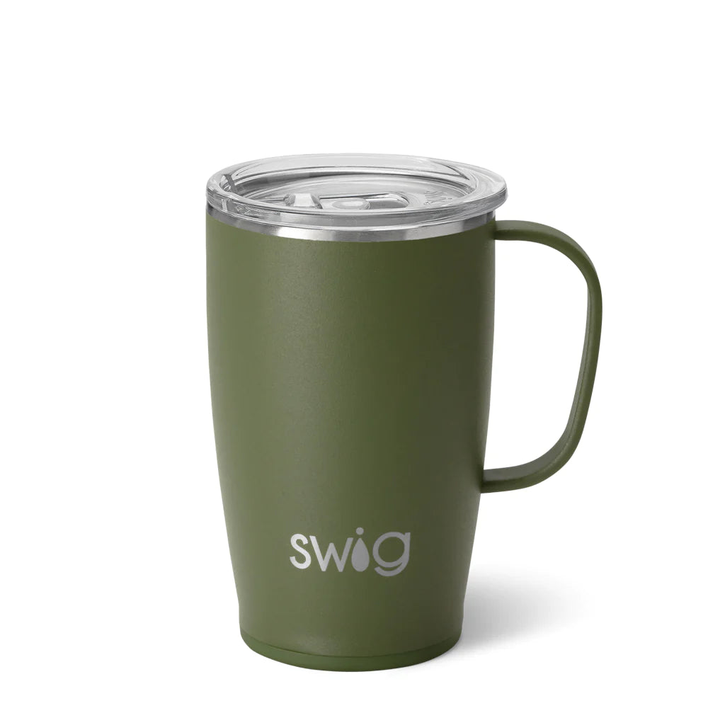 SWIG Travel Mug 18oz-Drinkware-Podos Boutique, a Women's Fashion Boutique Located in Calera, AL