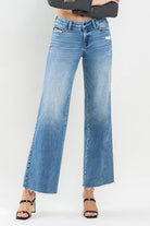 Vervet- MR Wide Leg Jean-Podos Boutique, a Women's Fashion Boutique Located in Calera, AL