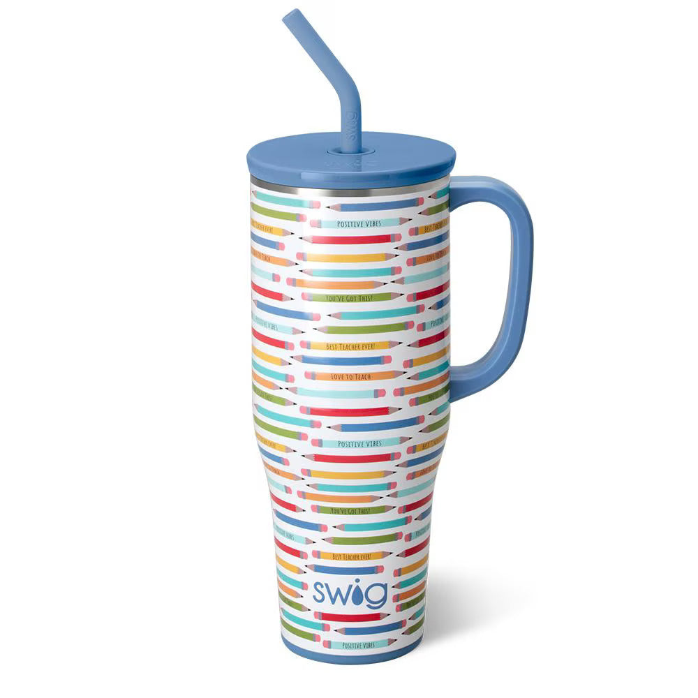 Swig - 40oz Mega Mug-Drinkware-Podos Boutique, a Women's Fashion Boutique Located in Calera, AL