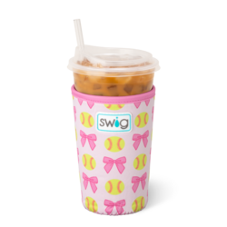 Swig Iced Coolie Medium 22-28oz-Drinkware-Podos Boutique, a Women's Fashion Boutique Located in Calera, AL