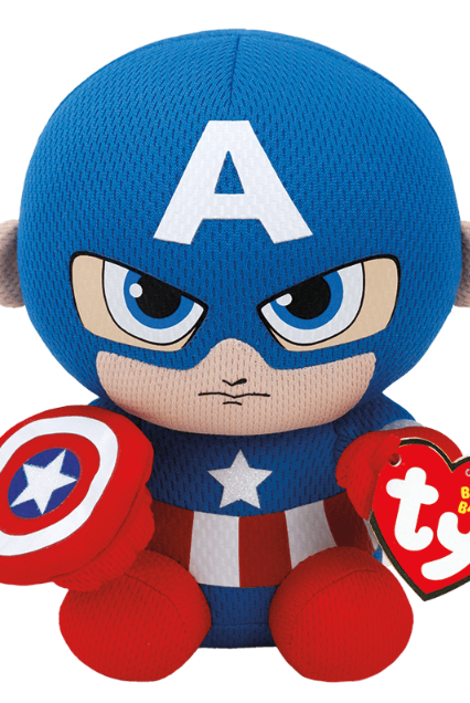 TY Marvel Beanie Babies-Stuff Animals-Podos Boutique, a Women's Fashion Boutique Located in Calera, AL