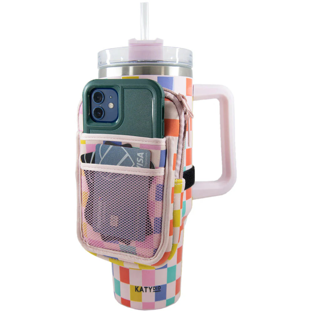 Katydid Tumbler Zipper Pouch-Podos Boutique, a Women's Fashion Boutique Located in Calera, AL