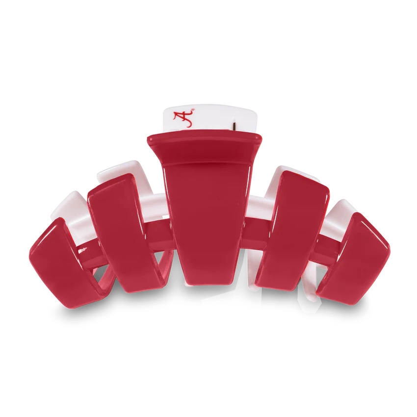 Teleties - College Classic Clip LARGE-Hair Accessories-Podos Boutique, a Women's Fashion Boutique Located in Calera, AL