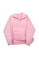 Katydid Puffer Pullover Jacket-Jackets-Podos Boutique, a Women's Fashion Boutique Located in Calera, AL