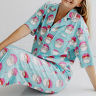 Katydid Santa Loungewear-Podos Boutique, a Women's Fashion Boutique Located in Calera, AL