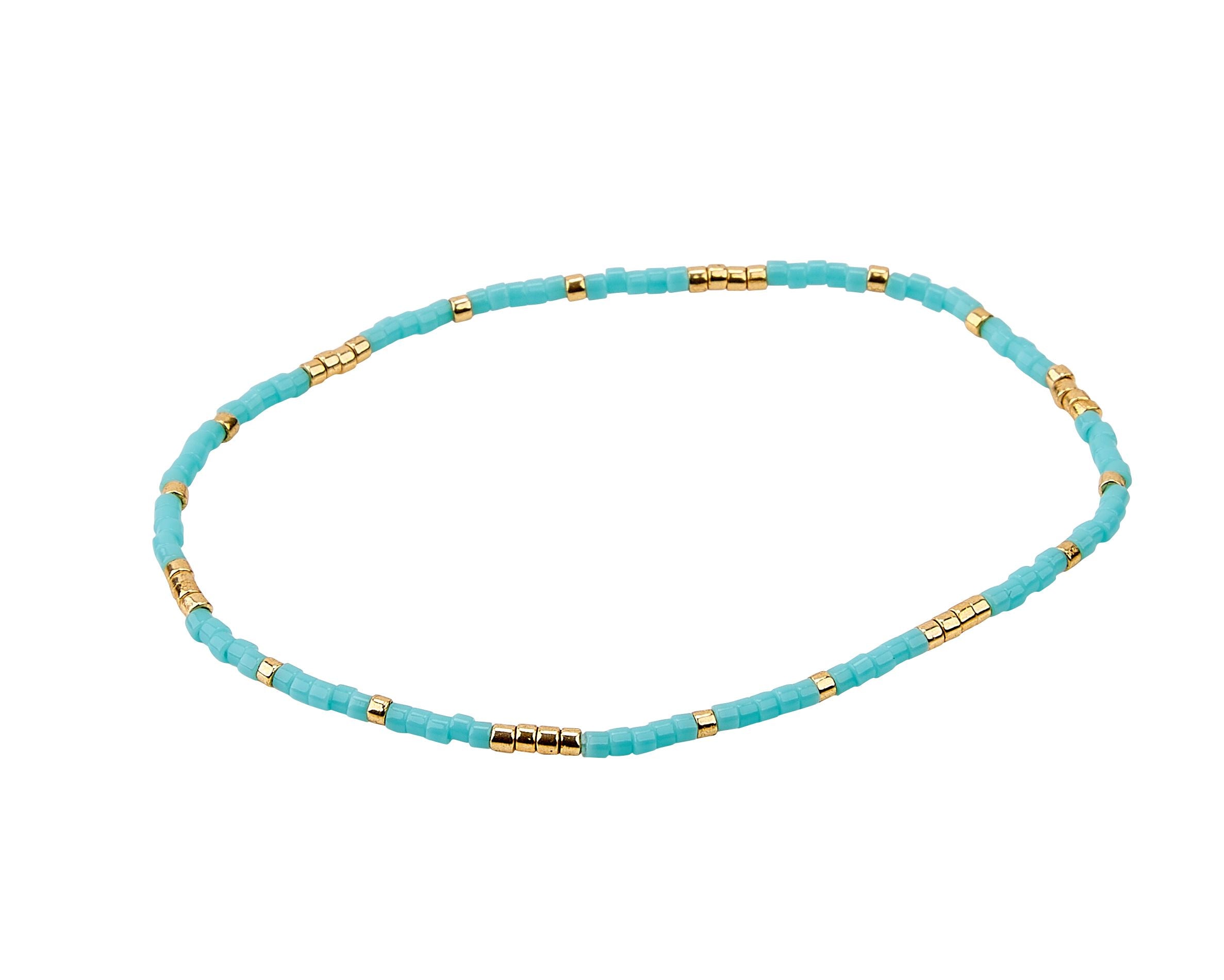 Alex Carol's Miyuki Bead Bracelet-Bracelets-Podos Boutique, a Women's Fashion Boutique Located in Calera, AL