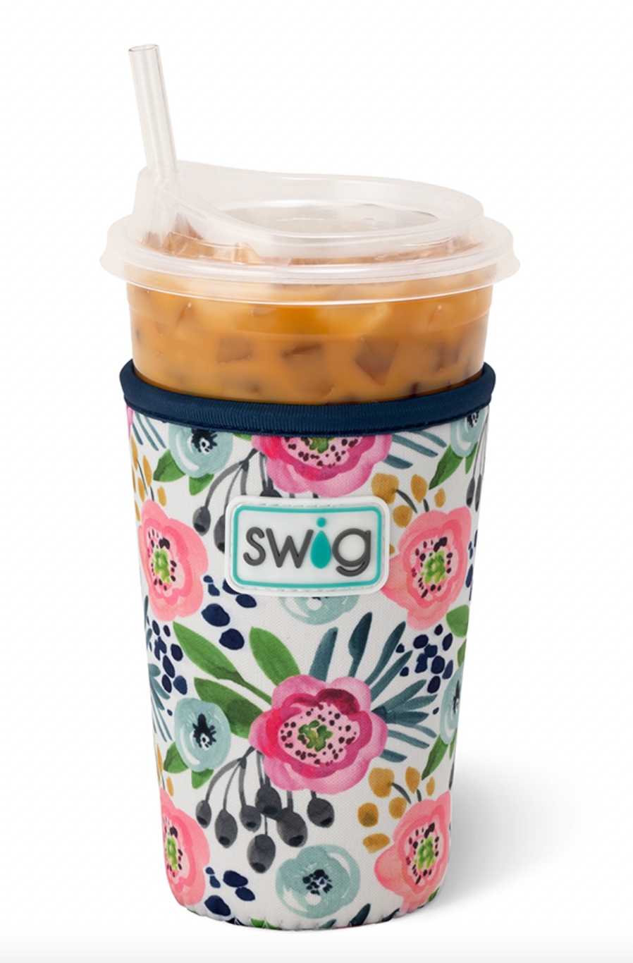 Swig Iced Coolie Medium 22-28oz-Drinkware-Podos Boutique, a Women's Fashion Boutique Located in Calera, AL