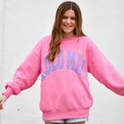 Lulu Mac Puff Sweatshirt-sweatshirts-Podos Boutique, a Women's Fashion Boutique Located in Calera, AL
