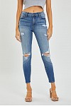 Cello Mid Rise Skinny-Jeans-Podos Boutique, a Women's Fashion Boutique Located in Calera, AL