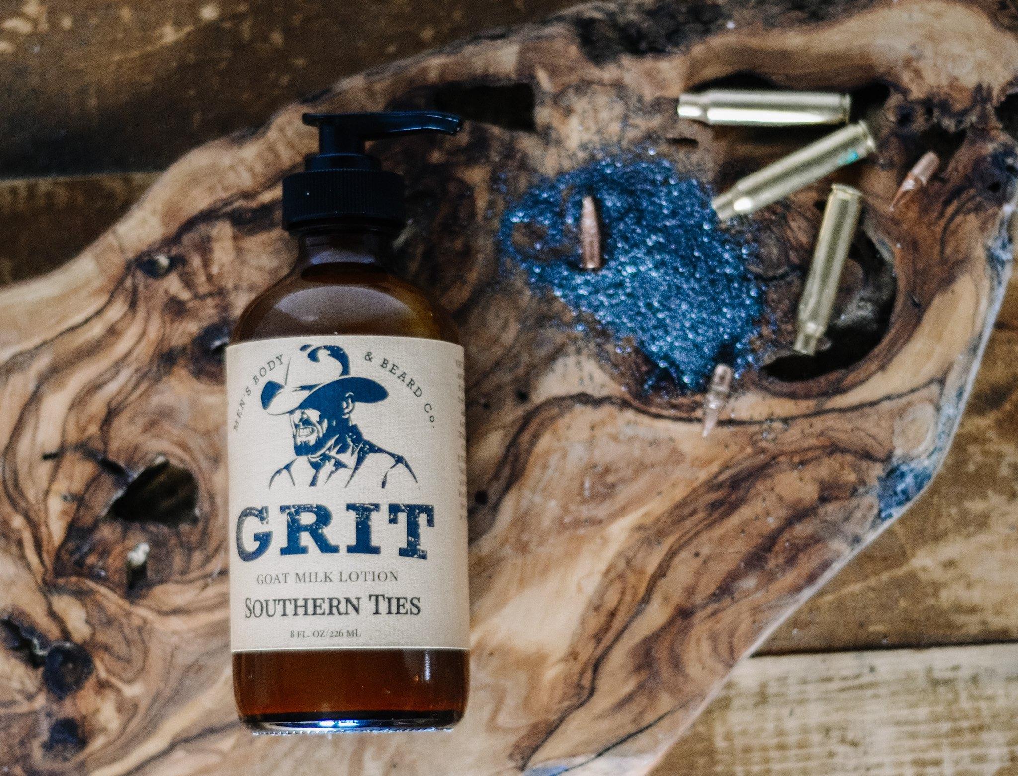 FF GRIT Manly Man Goat LOTION-Beauty & Bath-Podos Boutique, a Women's Fashion Boutique Located in Calera, AL