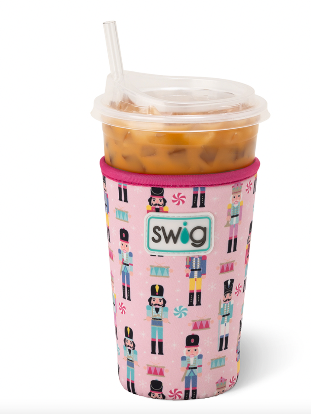 Swig Iced Coolie Medium 22-28oz-Drinkware-Podos Boutique, a Women's Fashion Boutique Located in Calera, AL