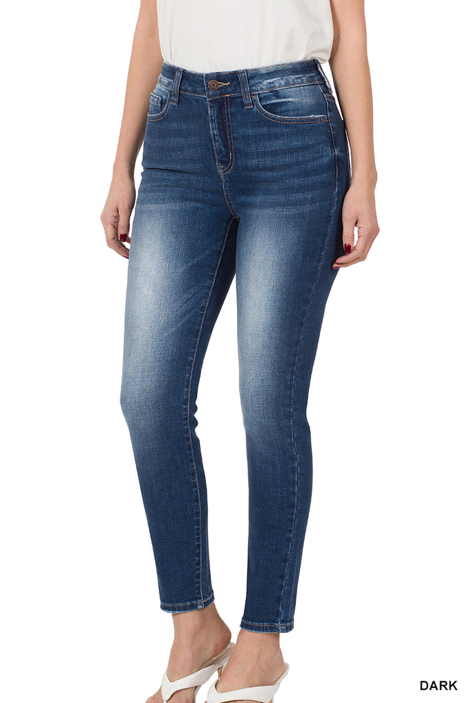 HR Skinny Denim Jeans-Boutique Items. - Boutique Apparel - Ladies - Below the Belt - Jeans-Podos Boutique, a Women's Fashion Boutique Located in Calera, AL