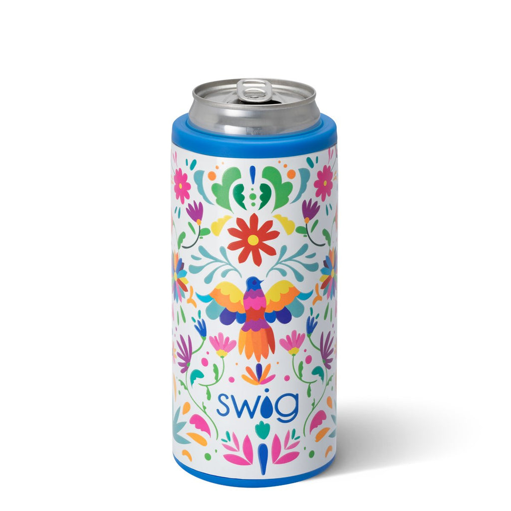 SWIG Skinny Can Cooler-Boutique Items. - Home Goods & Gifts. - Drinkwear-Podos Boutique, a Women's Fashion Boutique Located in Calera, AL