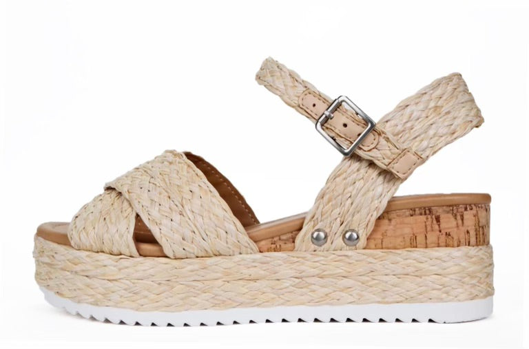 TakeOff Wegde Sandals-Boutique Items. - Happy Feet - Sandals-Podos Boutique, a Women's Fashion Boutique Located in Calera, AL