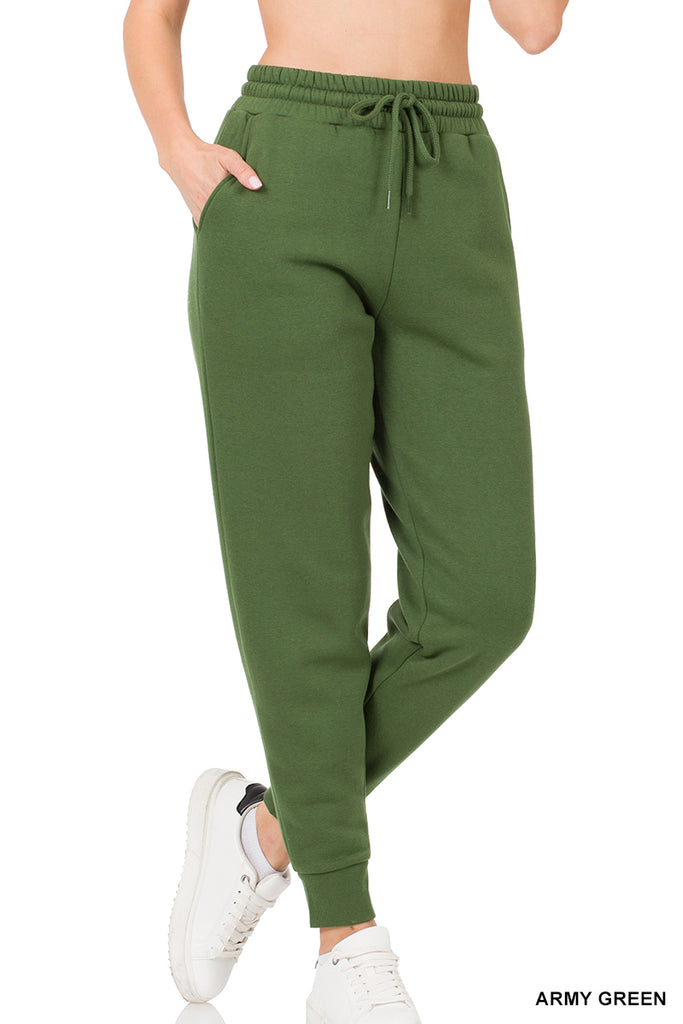 Jogger Sweatpants w/ pockets-Boutique Items. - Boutique Apparel - Ladies - All About the Basics - Lounge Wear-Podos Boutique, a Women's Fashion Boutique Located in Calera, AL