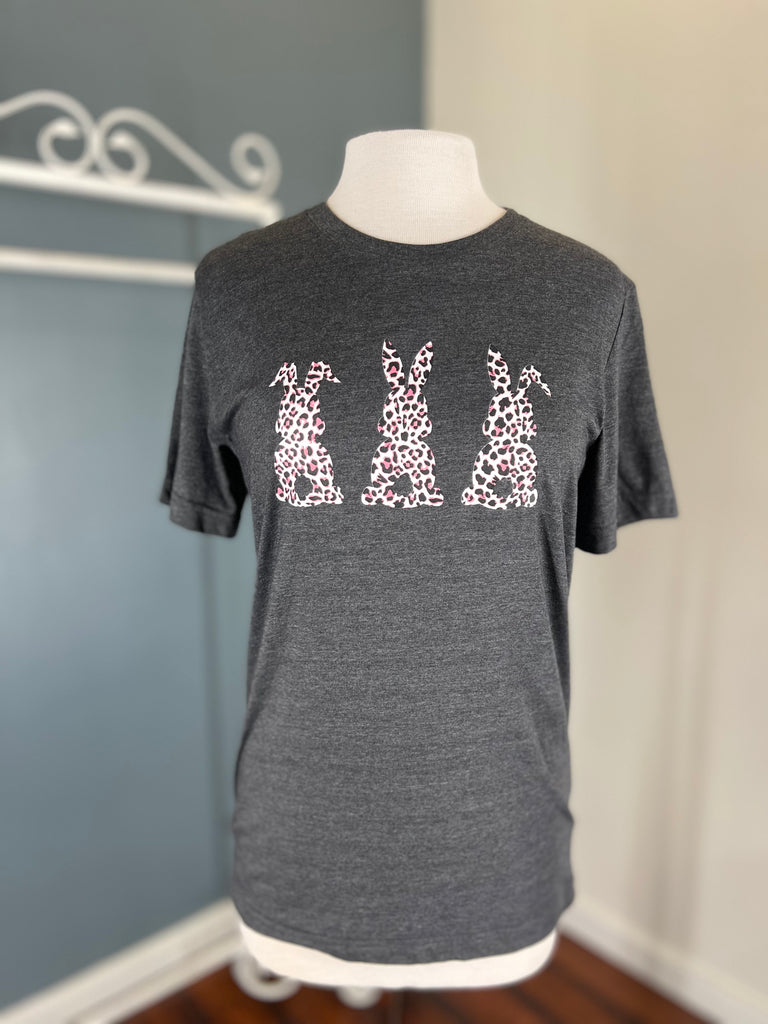 Easter T-shirts-Boutique Items. - Boutique Apparel - Ladies - Top It Off - Graphic Tee's-Podos Boutique, a Women's Fashion Boutique Located in Calera, AL