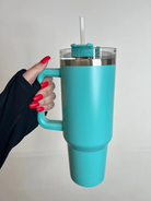 Queeny 40oz Tumbler-Drinkware-Podos Boutique, a Women's Fashion Boutique Located in Calera, AL