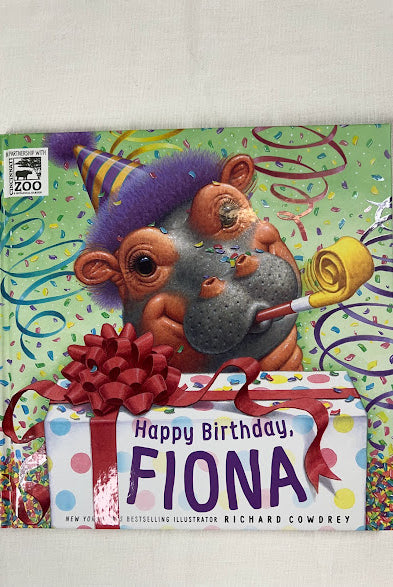 Happy Birthday Fiona-Books-Podos Boutique, a Women's Fashion Boutique Located in Calera, AL