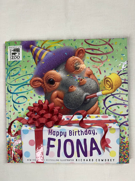 Happy Birthday Fiona-Books-Podos Boutique, a Women's Fashion Boutique Located in Calera, AL