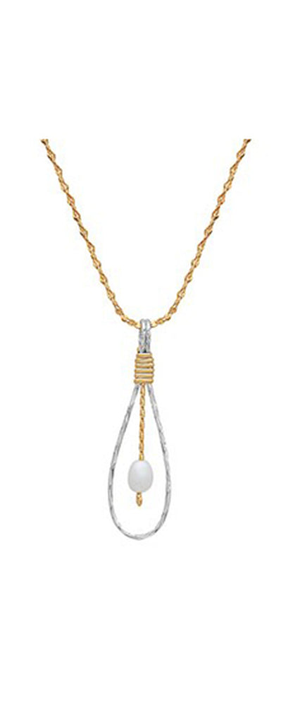 Guardian Angel Pendant-Necklaces-Podos Boutique, a Women's Fashion Boutique Located in Calera, AL