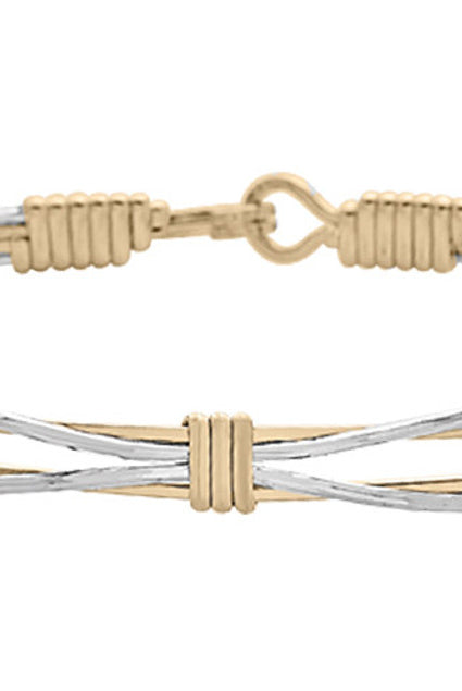 Stronger Together Bracelet-Bracelets-Podos Boutique, a Women's Fashion Boutique Located in Calera, AL