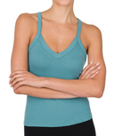 Ribbed Crop Cami-Tank Tops-Podos Boutique, a Women's Fashion Boutique Located in Calera, AL