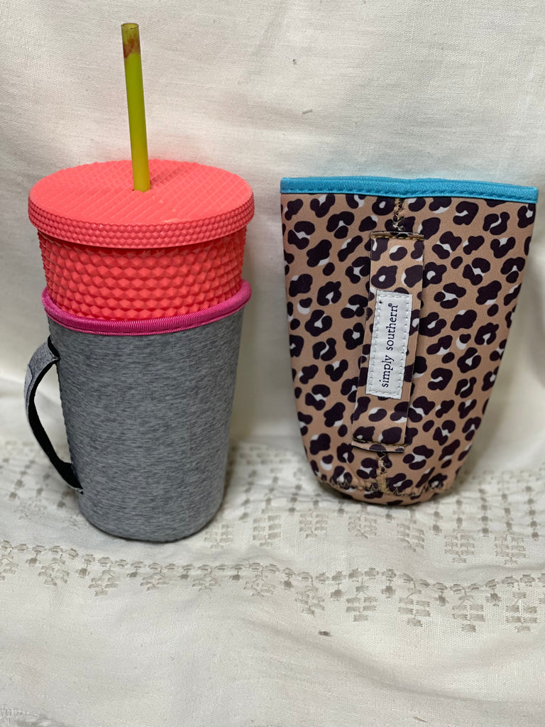 SS Neoprene Cup Holder-Boutique Items. - Home Goods & Gifts. - Drinkwear-Podos Boutique, a Women's Fashion Boutique Located in Calera, AL