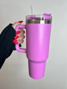 Queeny 40oz Tumbler-Drinkware-Podos Boutique, a Women's Fashion Boutique Located in Calera, AL