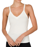 Ribbed Crop Cami-Tank Tops-Podos Boutique, a Women's Fashion Boutique Located in Calera, AL