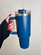 Queeny 40oz Tumbler-Drinkware-Podos Boutique, a Women's Fashion Boutique Located in Calera, AL