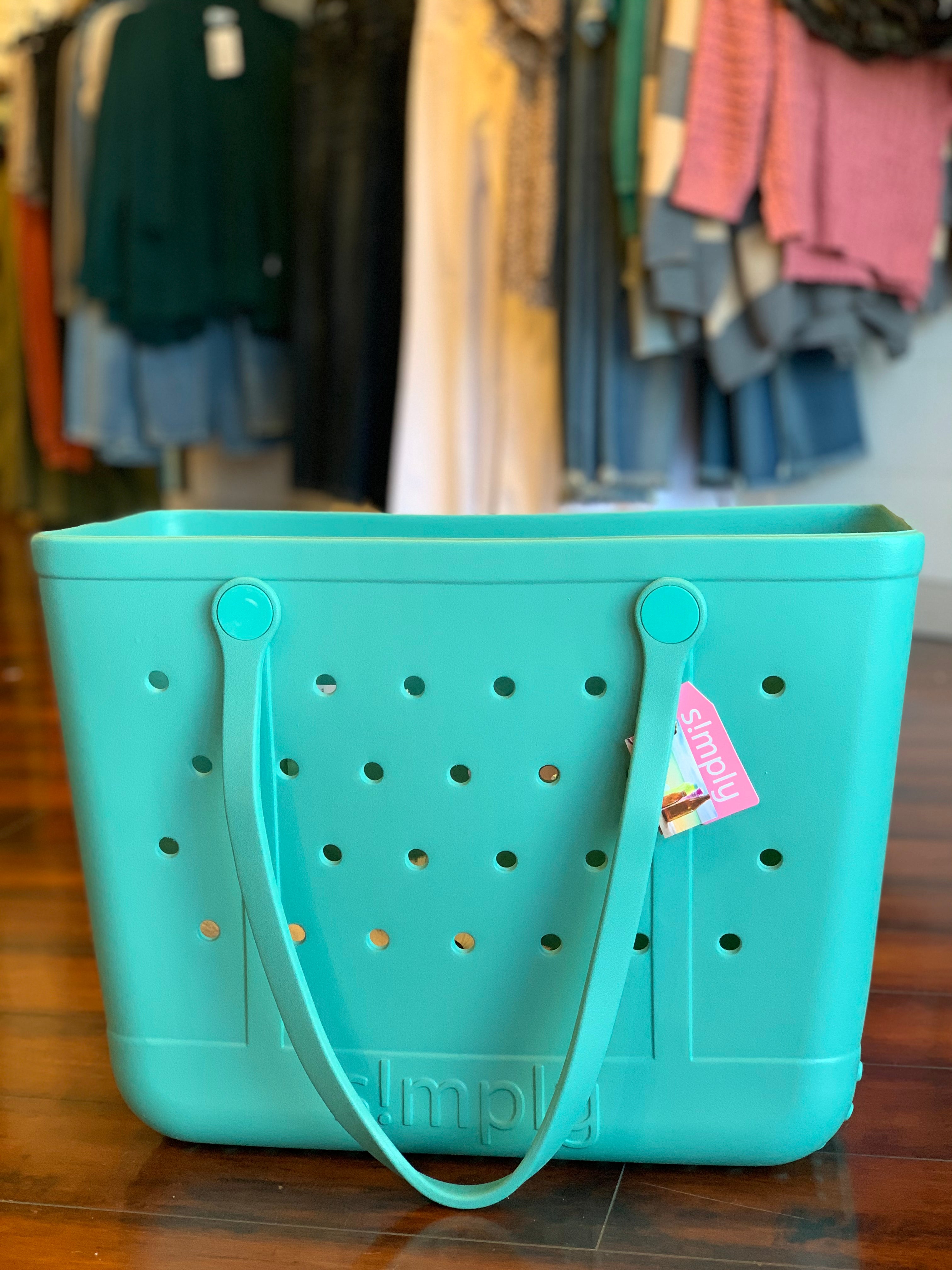 SimplyTote LRG-Bags-Podos Boutique, a Women's Fashion Boutique Located in Calera, AL