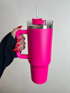 Queeny 40oz Tumbler-Drinkware-Podos Boutique, a Women's Fashion Boutique Located in Calera, AL